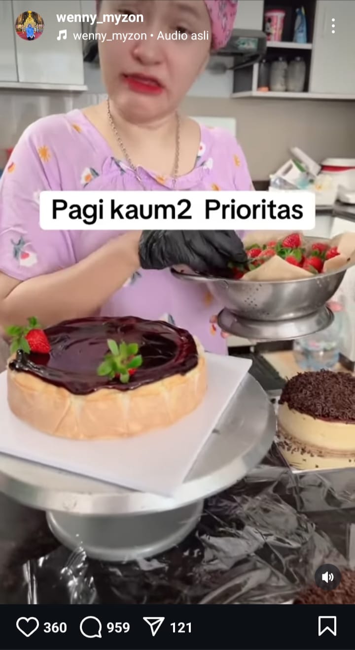 Setelah dipecat dari PT Timah Tbk, Dwi Citra Weni mengunggah aktivitasnya di instagram pada Kamis (6/2) dan Jumat (7/2).