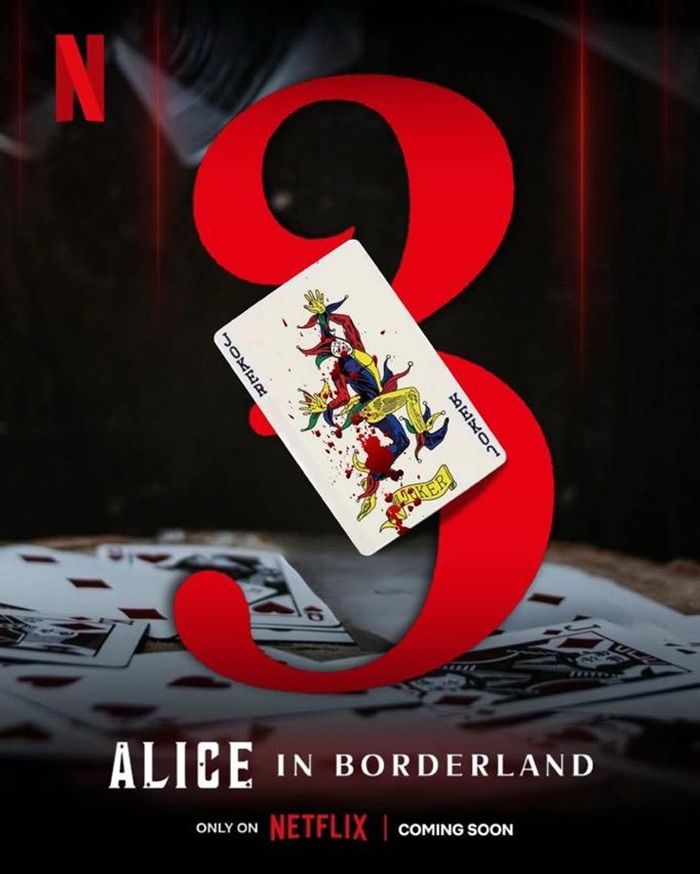 Misteri Kartu Joker Pada Alice in  Borderlane Season 3, Intip Sinopsis dan Jadwal&nbsp;Tayangnya