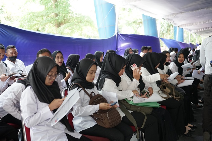 Pengumuman seleksi administrasi pendaftar Pegawai Pemerintah dengan Perjanjian Kerja (PPPK)