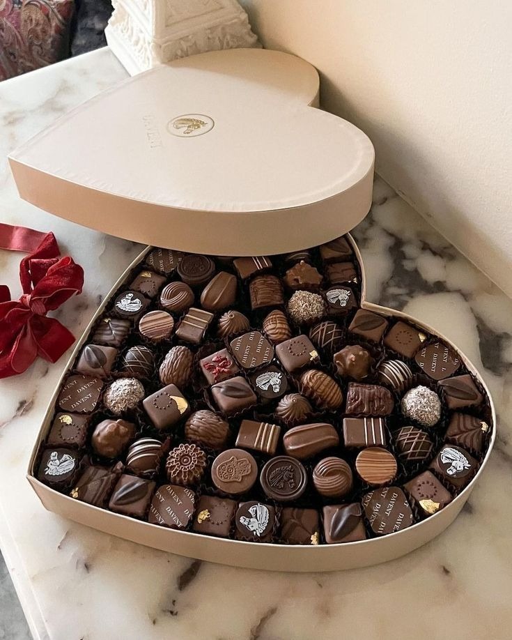 Daftar coklat valentine