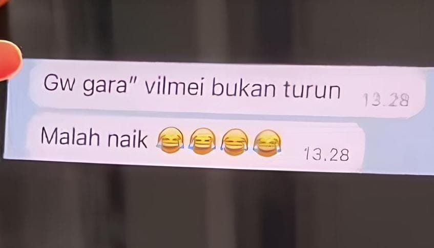 Isi chat Mami Louisse ke Willie Salim