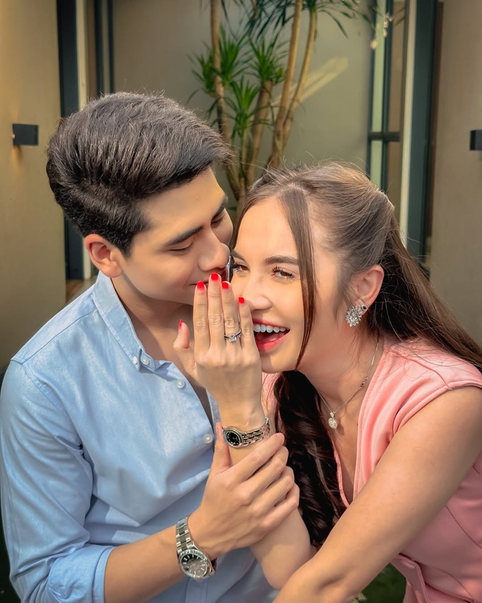 Athalla Naufal dan Elina Joergh