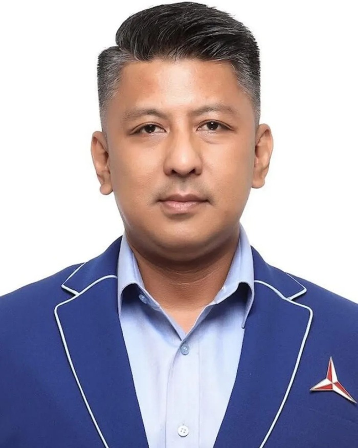 Renville Antonio Bendum Partai Demokrat
