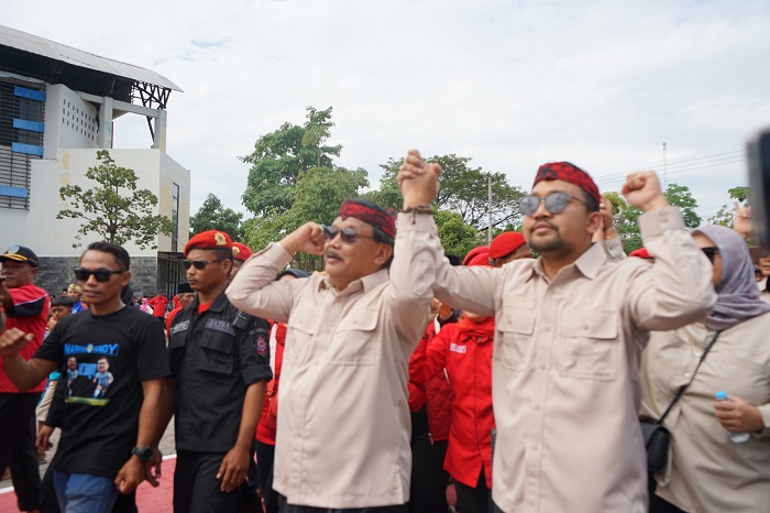 Bupati dan Wakil Bupati Nganjuk