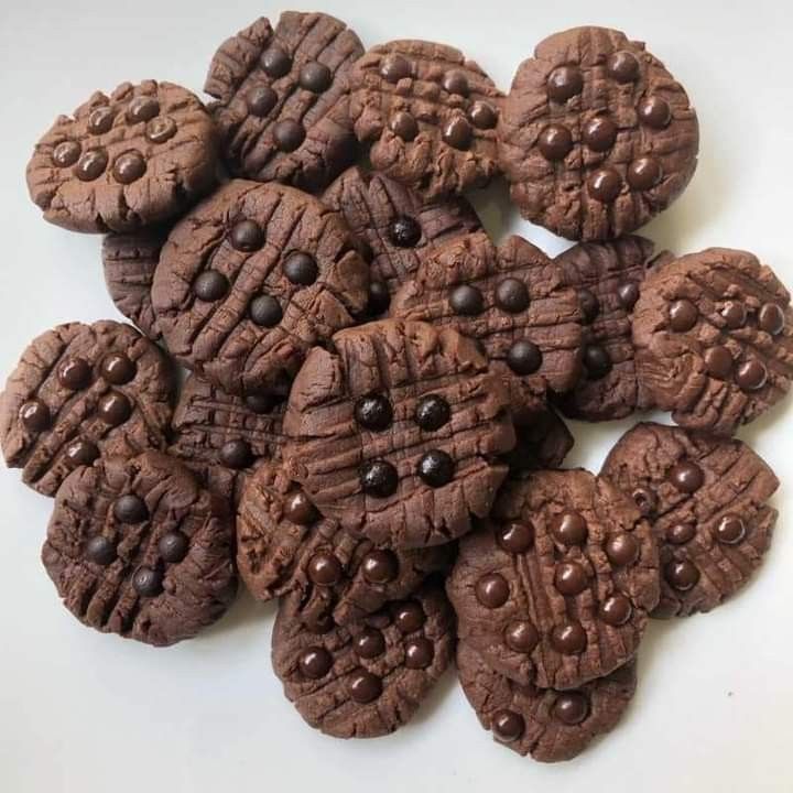 Cookies coklat camilan untuk lebaran
