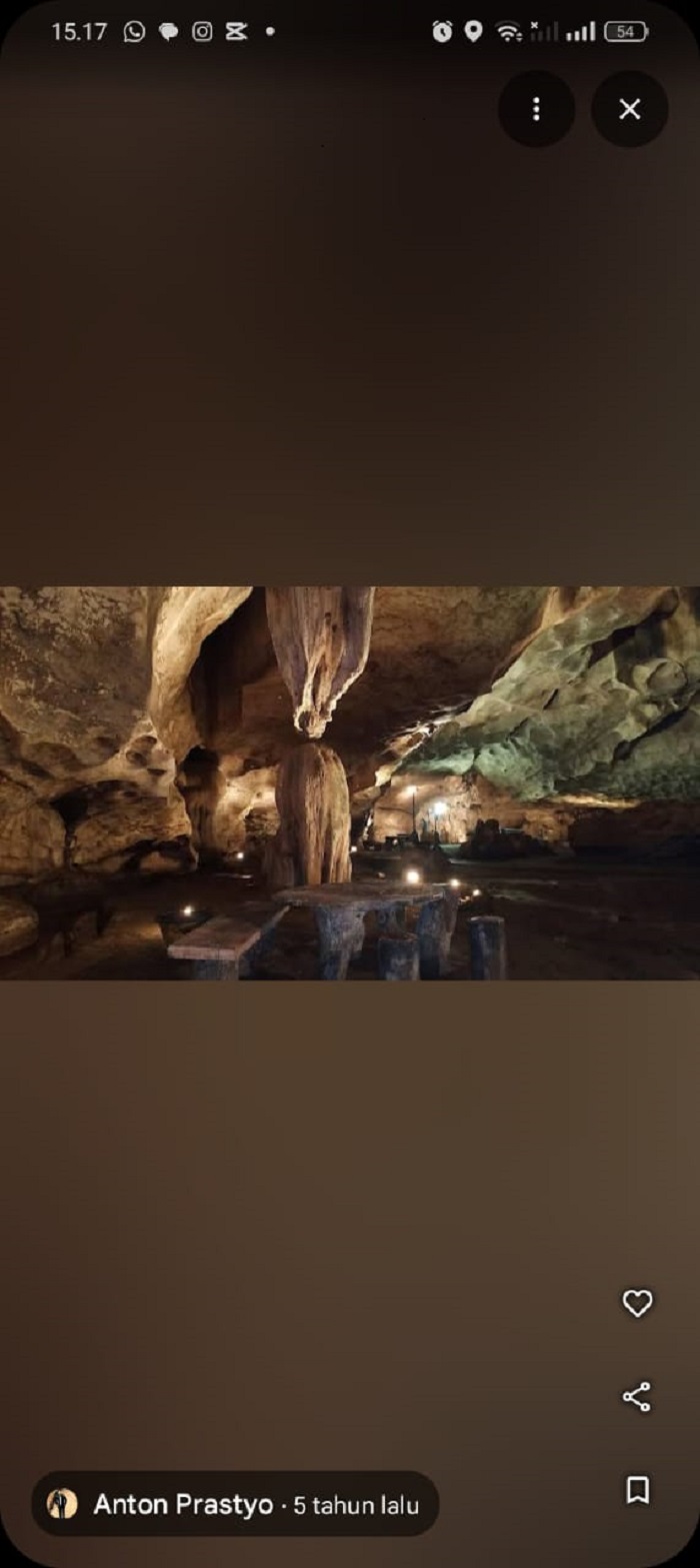 Keindahan Guo Lowo, Gua Terpanjang di Asia Tenggara