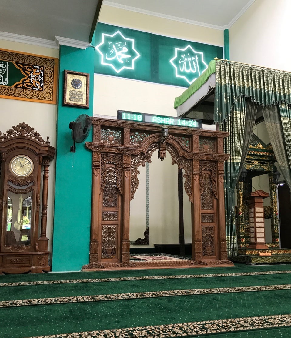 Masjid Agung Baitussalam Nganjuk