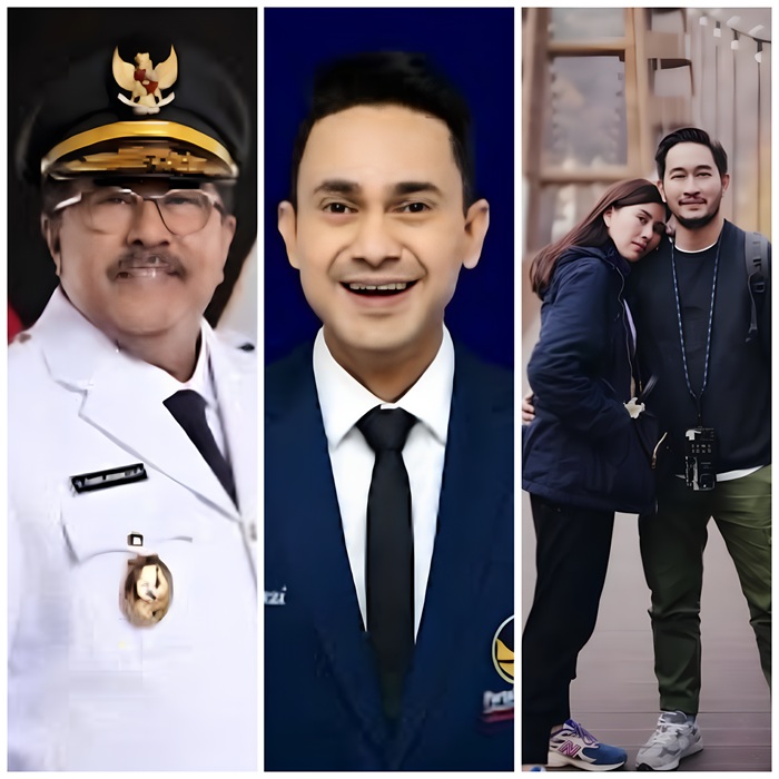 Artis yang Dilantik jadi Kepala Daerah, Ada Adik Ipar&nbsp;Raffi&nbsp;Ahmad