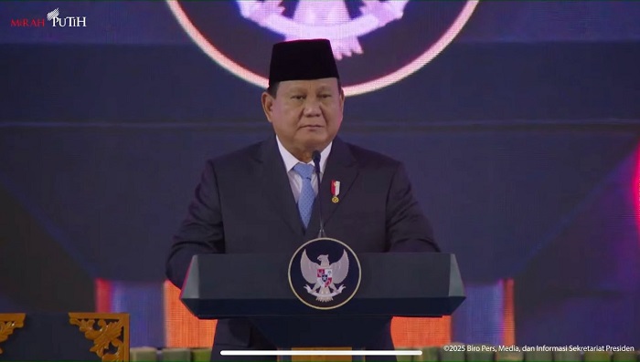 Presiden Prabowo resmikan Danantara