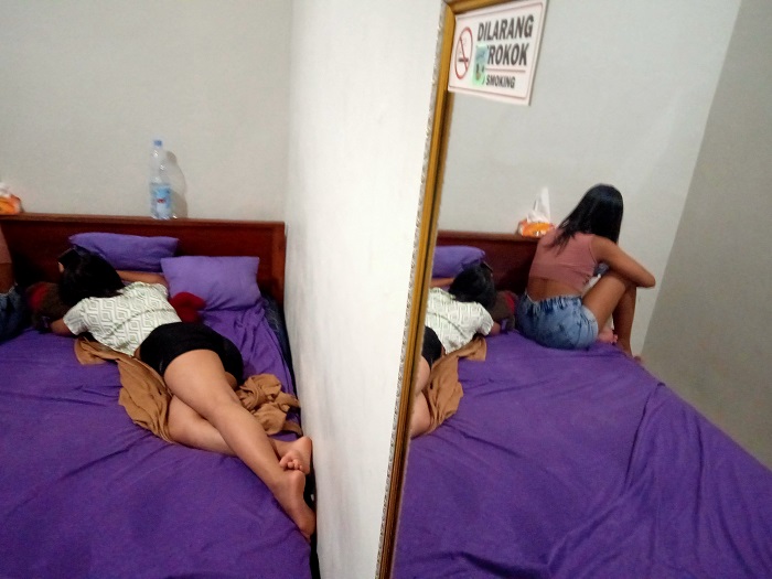 PSK Sehari Layani Belasan Hidung Belang