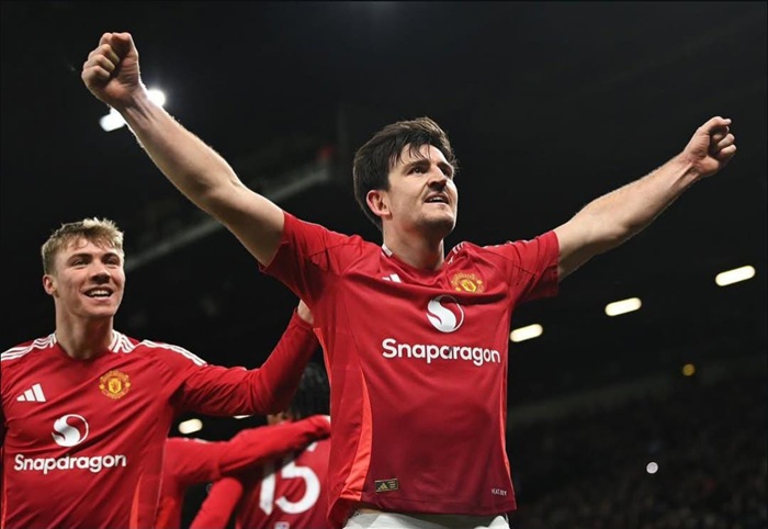 Hasil Manchester United Vs Ipswich Town, Harry Maguire Berhasil Menjadi Pahlawan MU