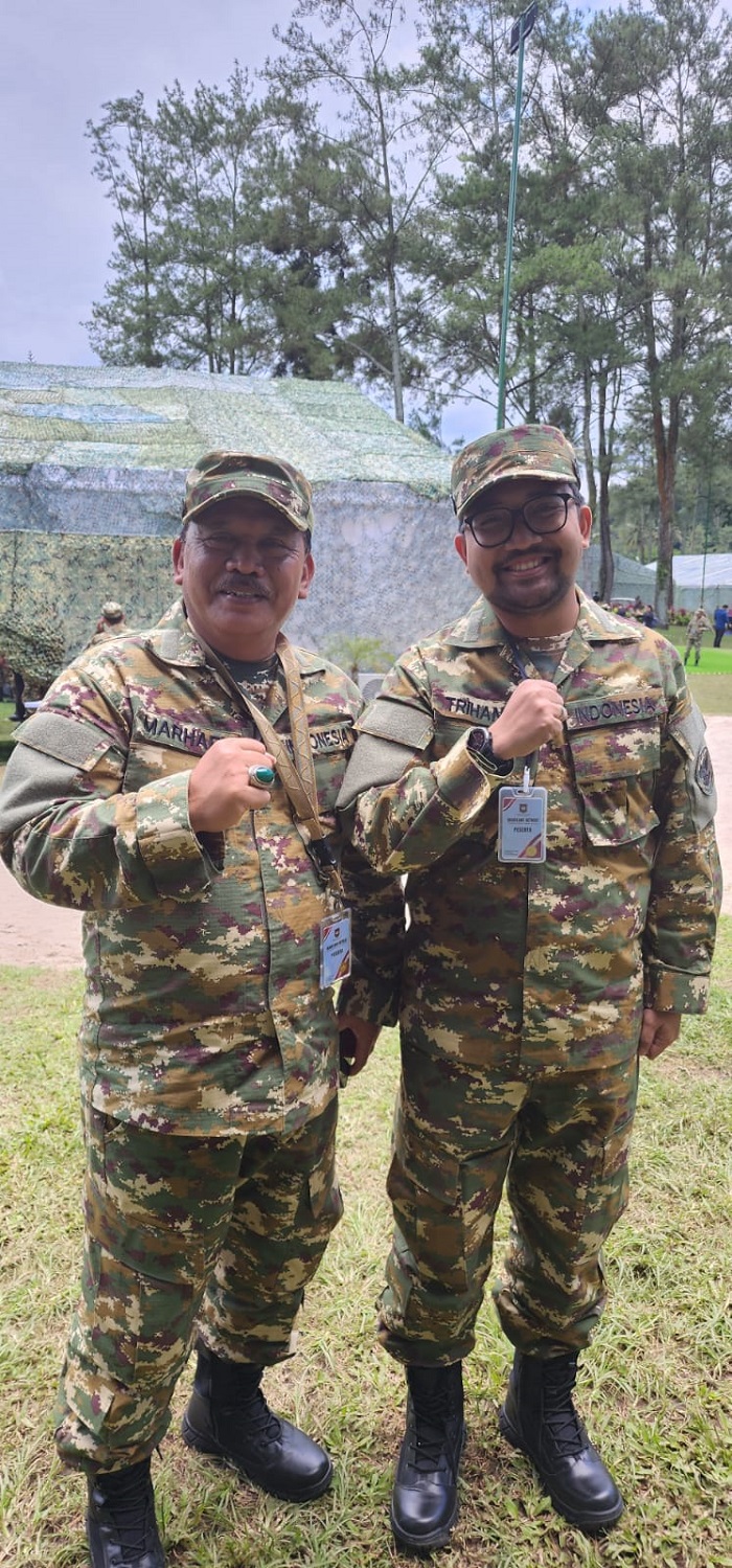 Retreat orientasi kepemimpinan di Akademi Militer (Akmil) Magelang yang diikuti oleh Bupati Nganjuk Marhaen Djumadi