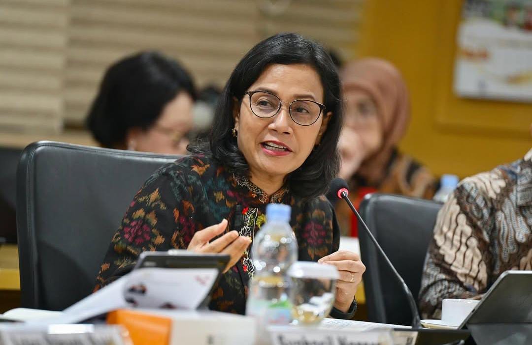 Menteri Keuangan Sri Mulyani