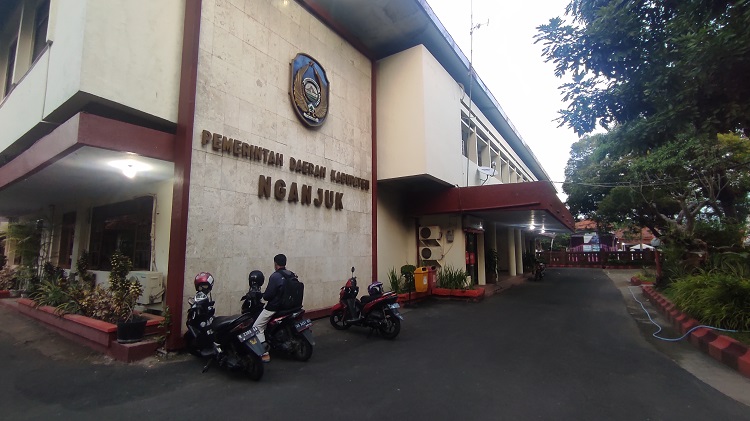Hari Ini Bupati Nganjuk, Marhaen  Djumadi Mulai Ngantor