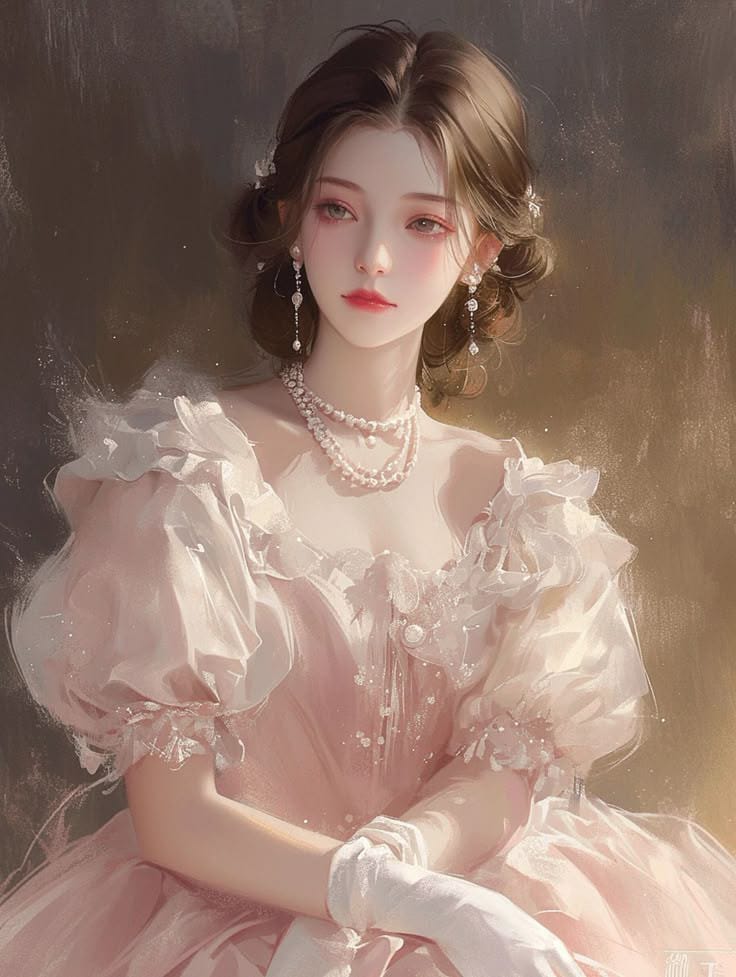 ilustrasi putri