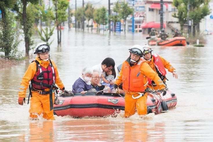 ilustrasi banjir