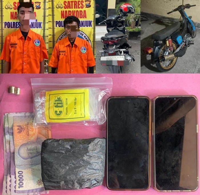 Polres Nganjuk tangkap pengedar Sabu Sabu dan Dobel L