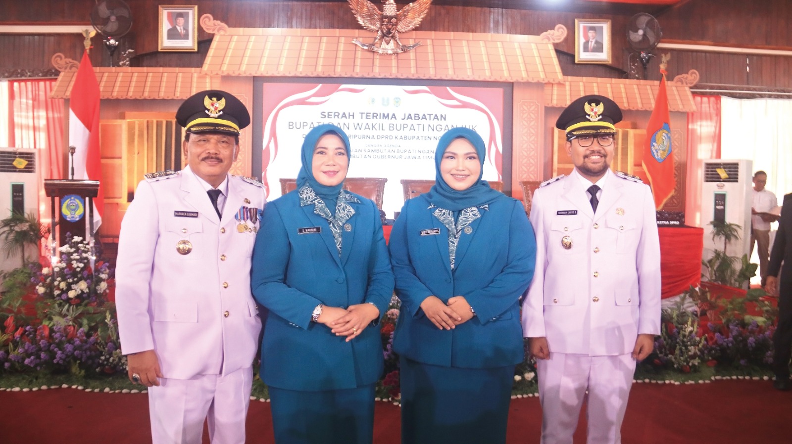 Kang Marhaen-Mas Handy Usung 15 Program Unggulan untuk Nganjuk