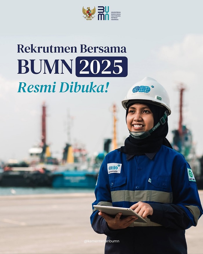 Rekrutmen Bersama BUMN 2025 Resmi Dibuka Hari Ini