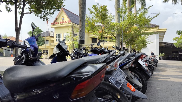 Satlantas Polres Nganjuk Sita Puluhan Motor Balap Liar selama Sebulan, Ini Jadwal Sidang Tilangnya