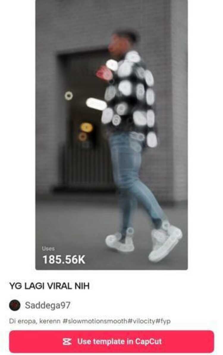 ilustrasi velocity di TikTok