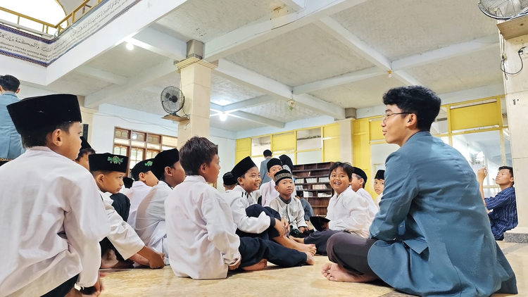 Ini Alasan Sekolah di Nganjuk Ajak Inap siswa ke Ponpes selama Ramadan