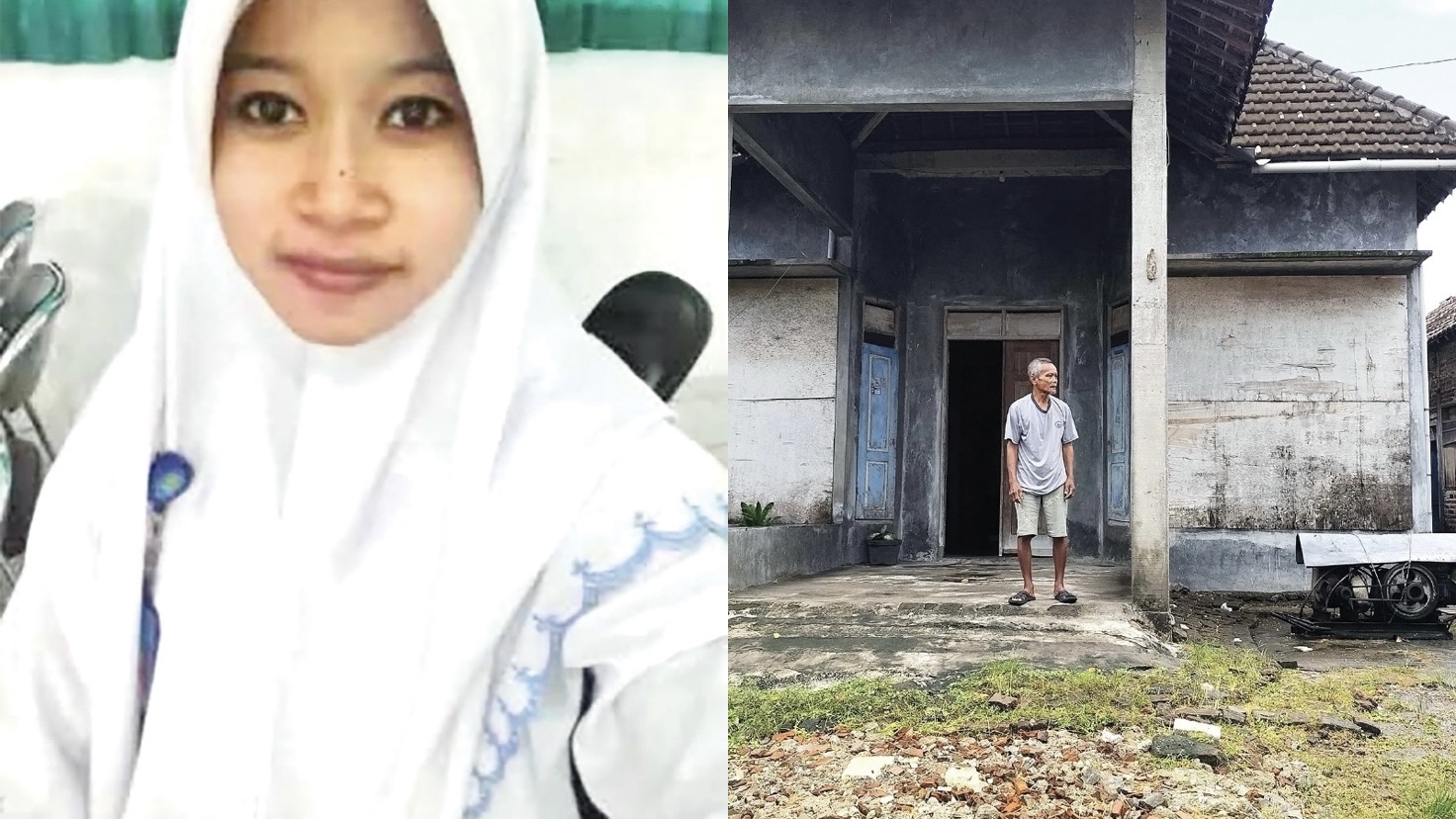 Eka ditemukan dalam kondisi tak bernyawa di Sungai Brantas, Desa Dawuhan, Kecamatan Jatikalen, Kabupaten Nganjuk pada Selasa (11/3).
