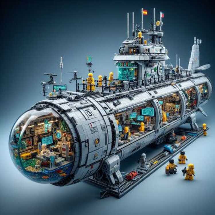 Lego Tidak Hanya Sekedar Mainan, Inilah Beberapa Manfaat Menyusun lego
