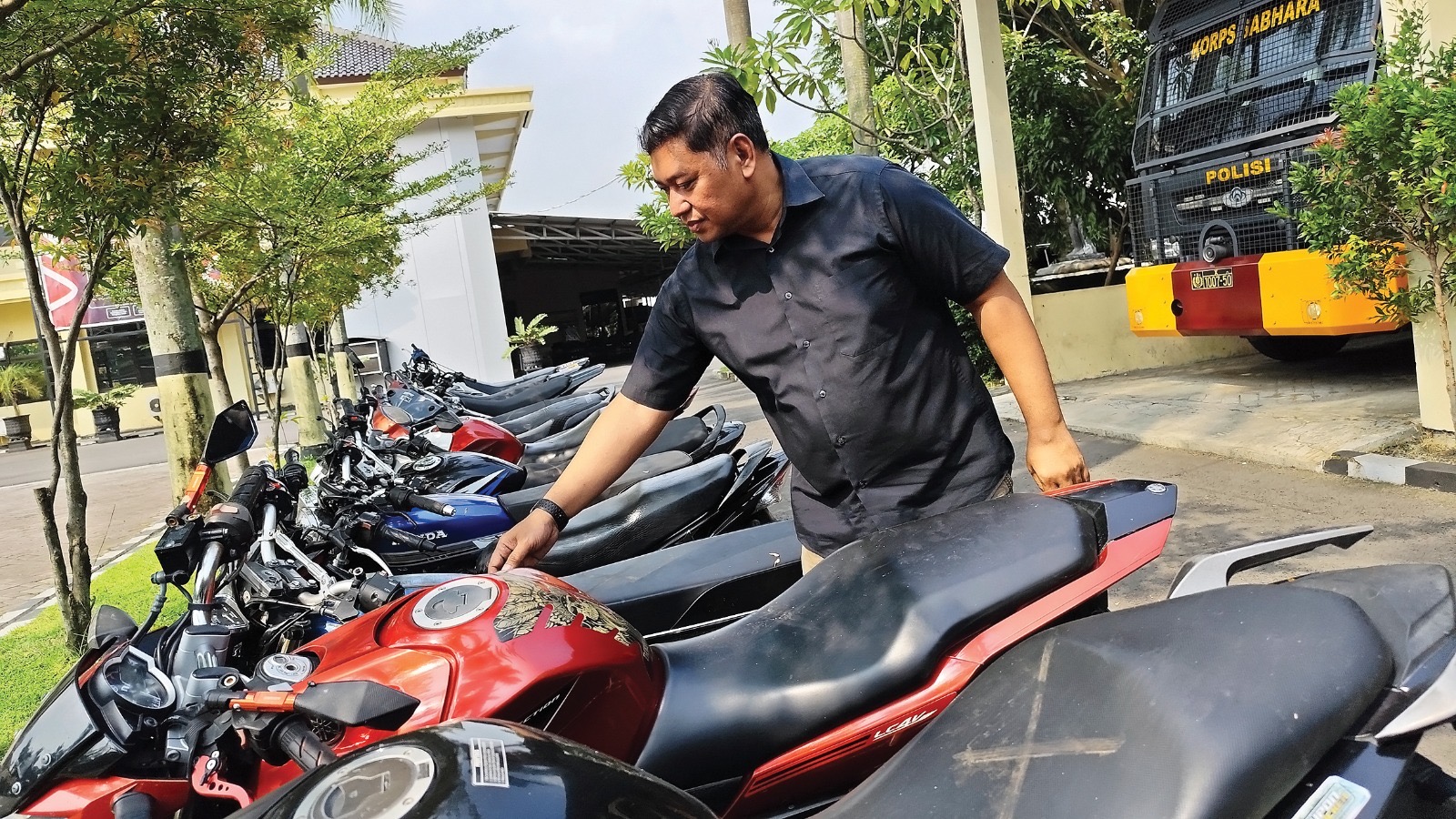 Satlantas Polres Nganjuk akan Lakukan Hal ini Untuk Knalpot Brong Motor Balap Liar