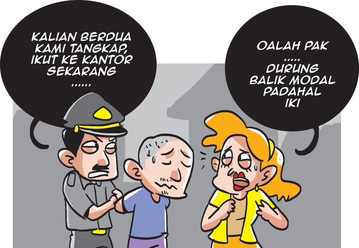 Bosan Jualan Telur, Mbak Sri Tawarkan Mbak Pur