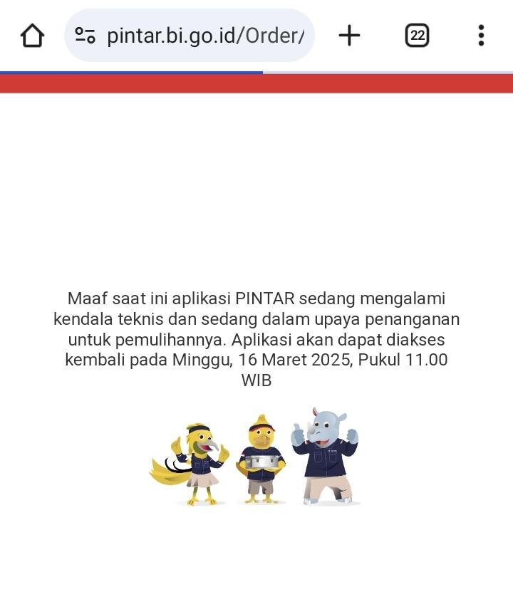 Simak Solusi Ampuh Mengatasi Error Situs PINTAR BI, Tips Lancar Tukar Uang Baru Lebaran 2025