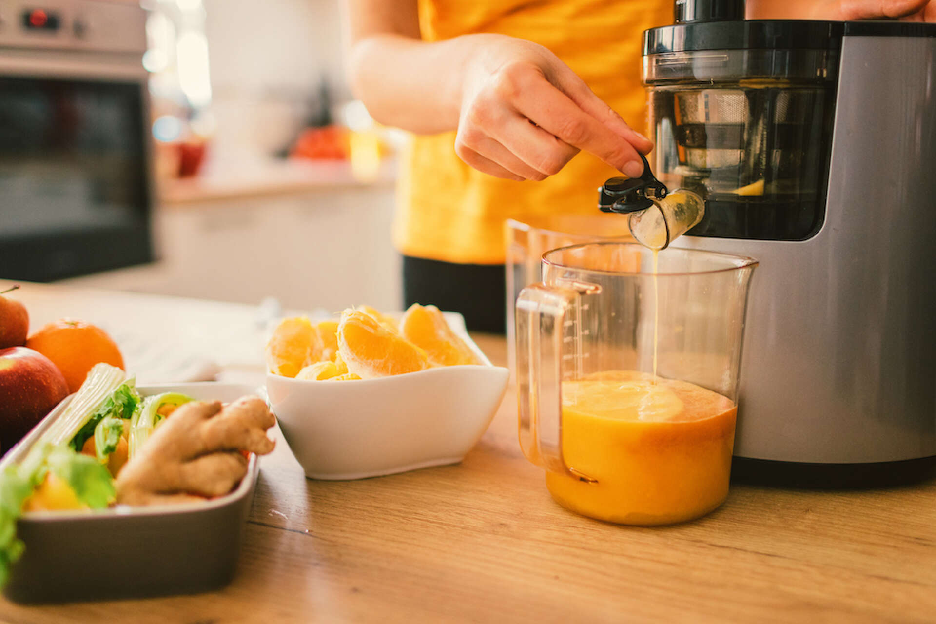 Ilustrasi Cold Pressed Juice