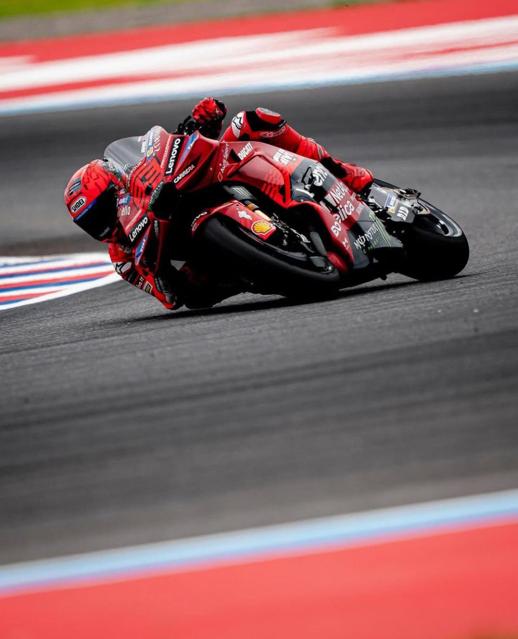 Hasil MotoGP Argentina 2025, Marc Marquez Dominasi Balapan