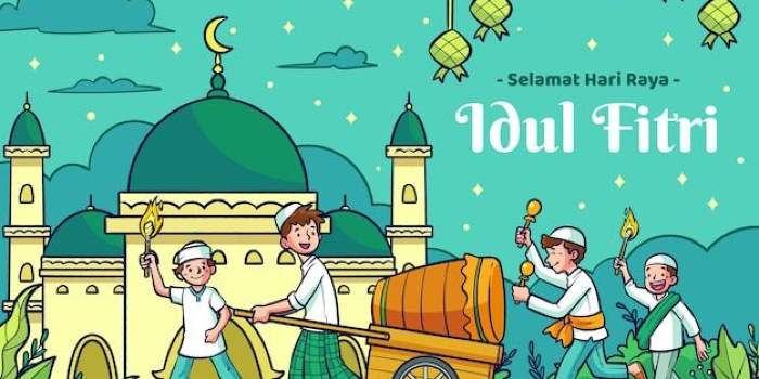 Ilustrasi Idul Fitri