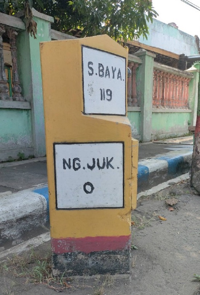 Ternyata Di Sini Lokasi Titik Nol Kilometer Nganjuk