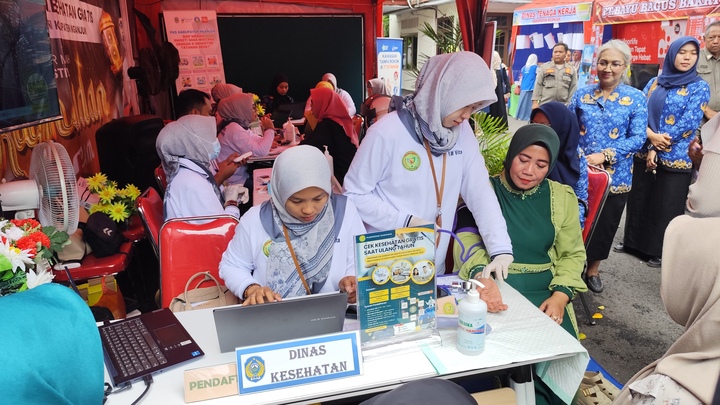 Dinkes Nganjuk gelar Pemeriksaan Kesehatan Gratis, Cek Jadwal dan Lokasinya