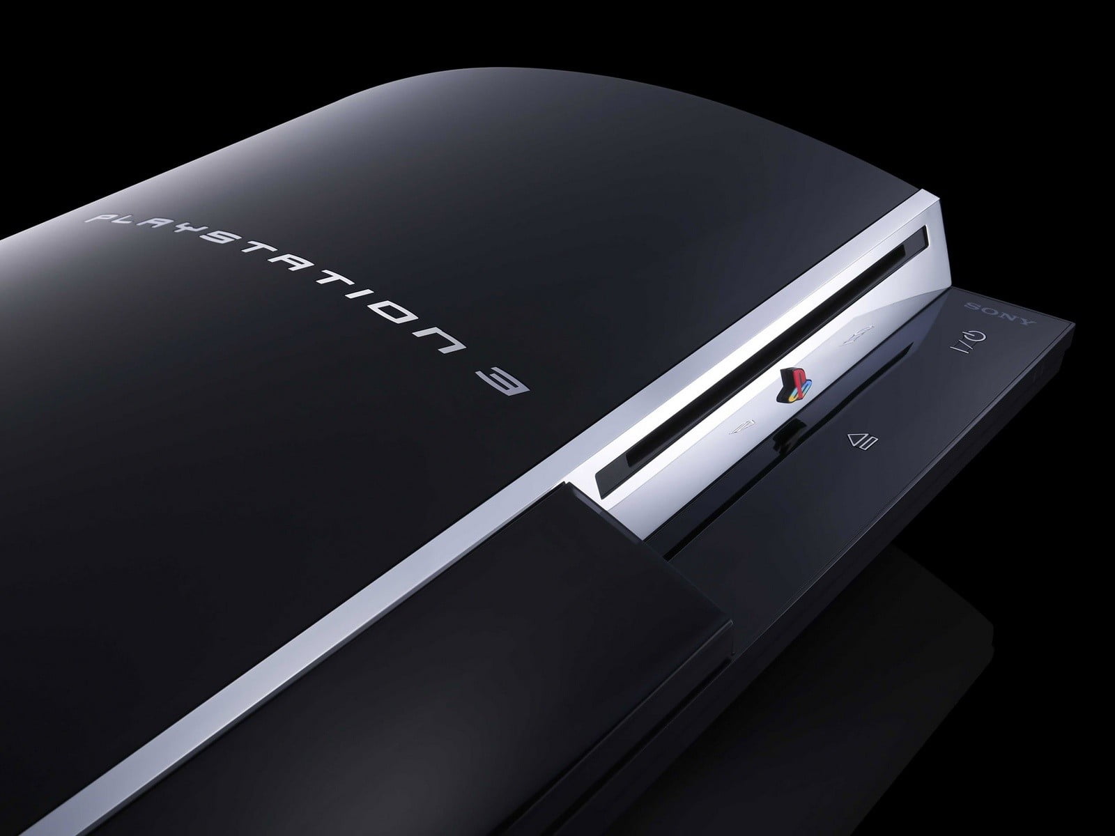 black Sony PlayStation 3 fat, PlayStation 3, video games HD.