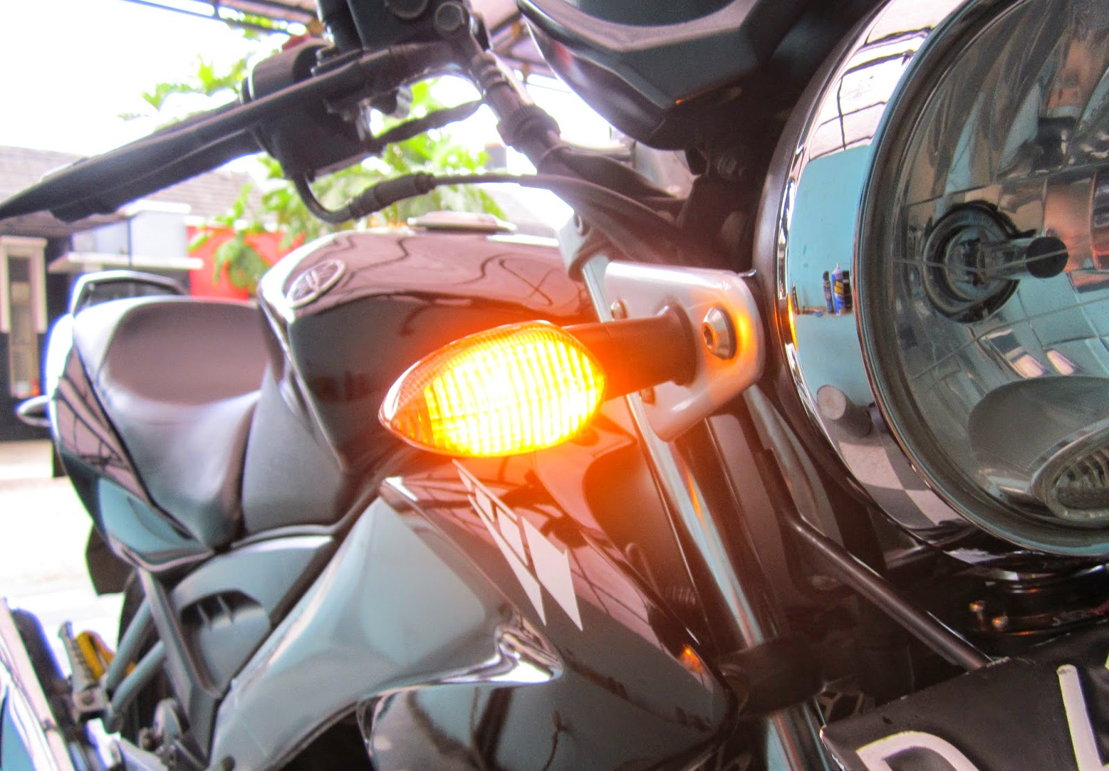 Lampu Sein Motor