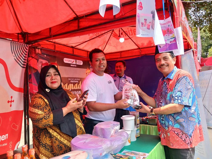 Ketua DPRD Nganjuk ajak Warga Ramaikan Bazar Murah Festival Ramadan
