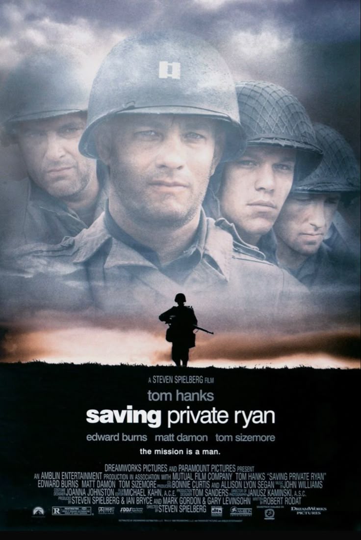 Poster Film Saving Privat Ryan