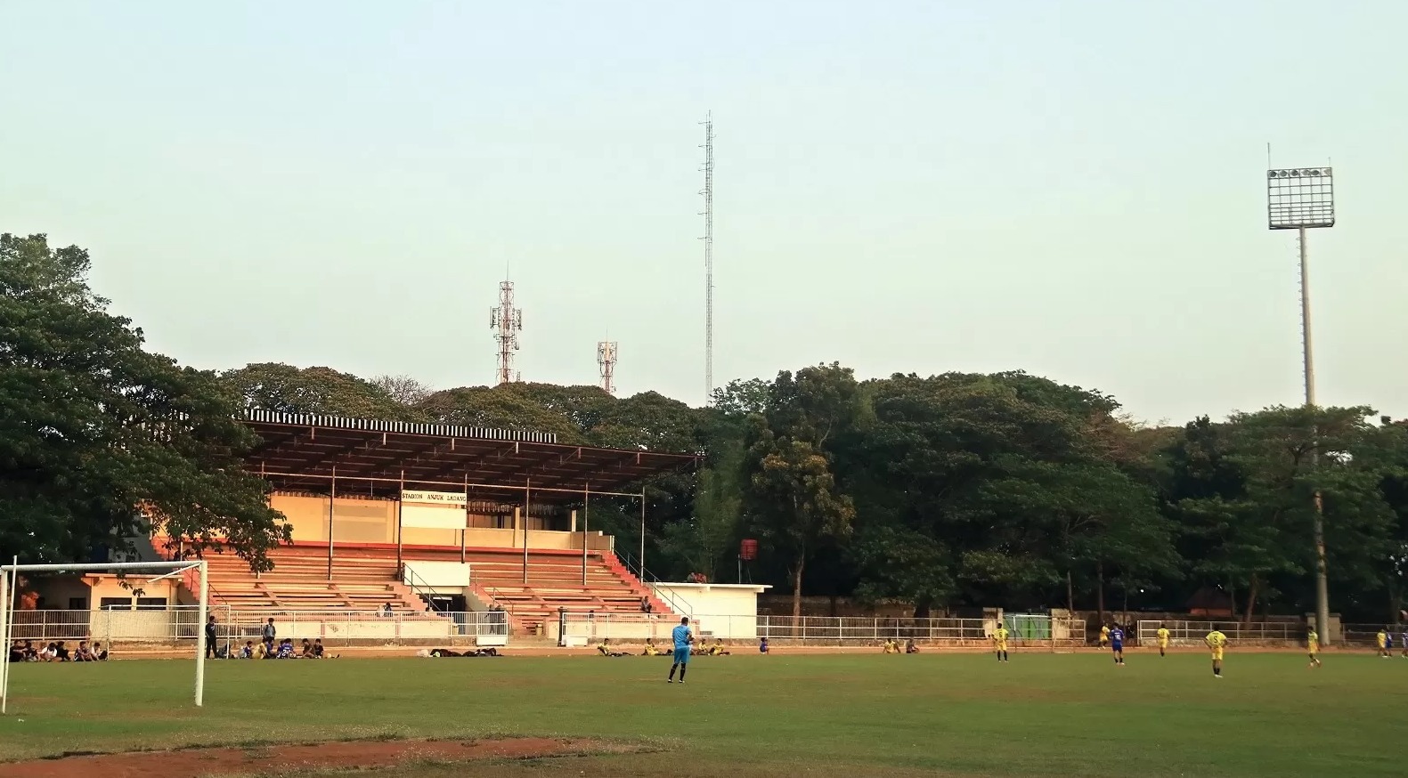 Lima Stadion di Nganjuk Ini Bisa Menjadi Lokasi Olahraga Khususnya Joging