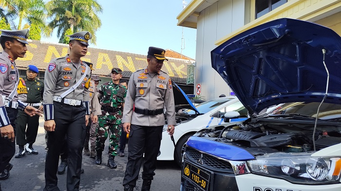 Polres Nganjuk Kerahkan 200 Personel untuk Amankan Lebaran 2025