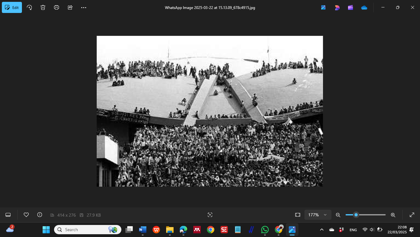 Peristiwa Reformasi Masa Orde Baru 1998