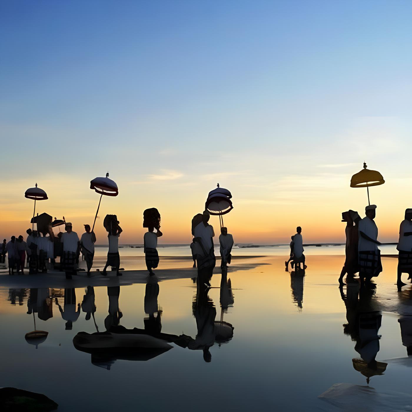 Inilah Tradisi dan Ritual Perayaan Hari Raya Nyepi dalam Kehidupan Umat Hindu Bali