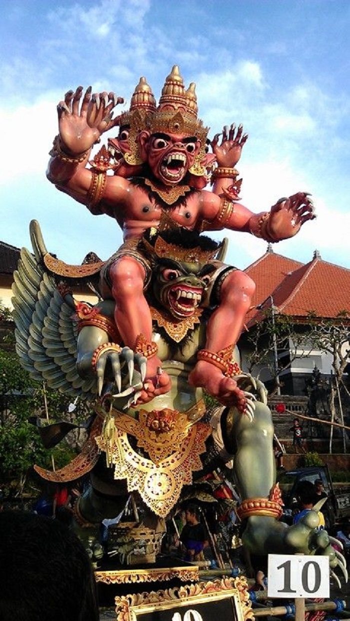 Asal-usul Ogoh Ogoh