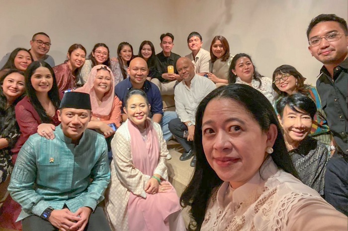 Inilah Deretan Anak Mantan Presiden RI Hadir Ulang Tahun Didit Prabowo