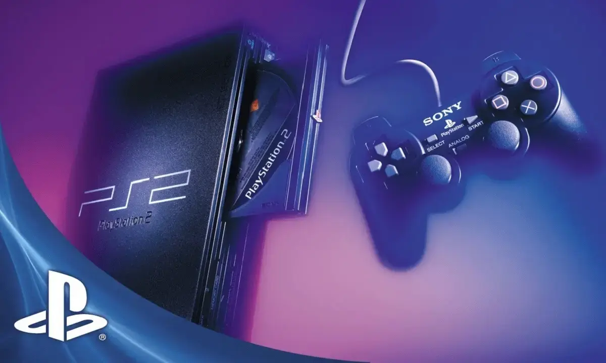 Konsol PlayStation 2 atau PS2