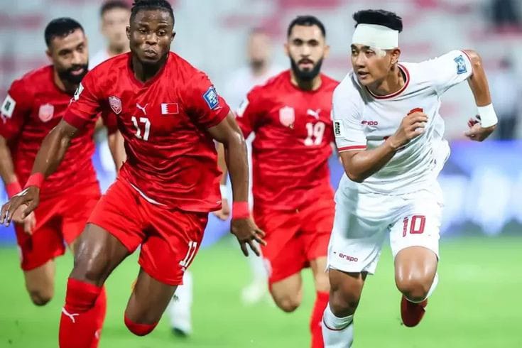 Prediksi Kualifikasi Piala Dunia 2026 Timnas vs Bahrain Hari ini, Ini Poin Sementara&nbsp;Indonesia