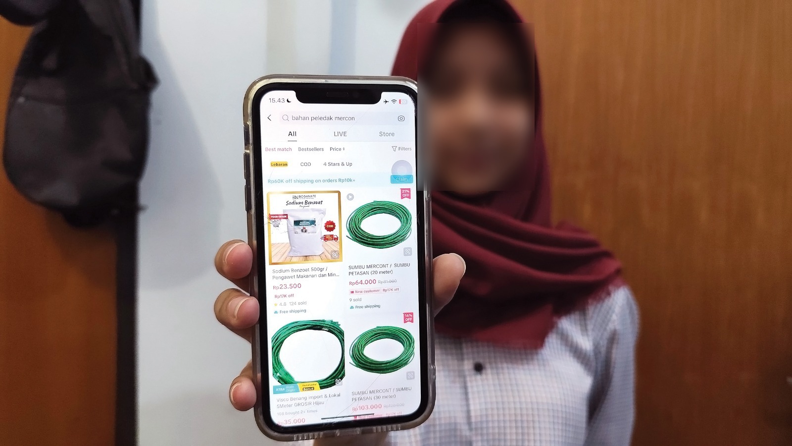 Update Kasus Mercon, Polres Nganjuk Tangkap Dua Penjual Bahan Peledak