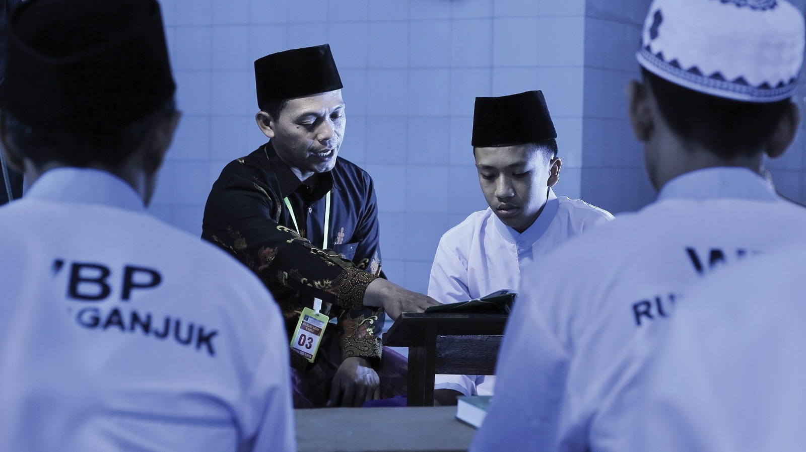 Melihat Suasana Ramadan di Balik Jeruji Besi Rutan Kelas II B Nganjuk
